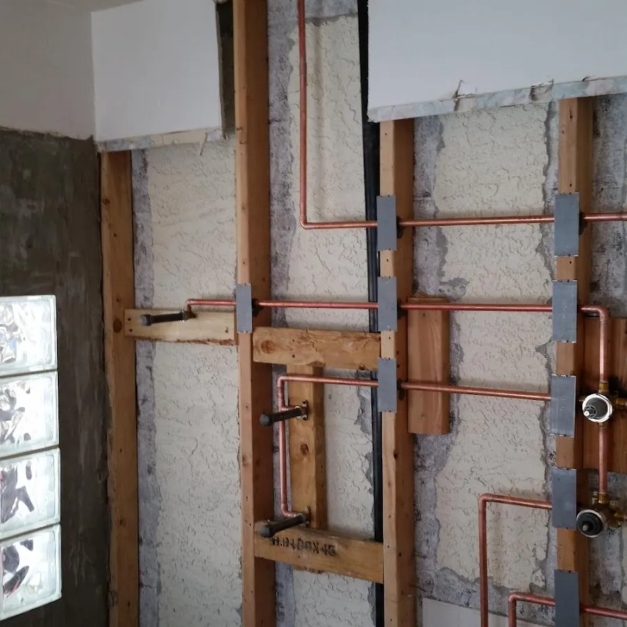 Copper pipe installation for Repiping in Savage