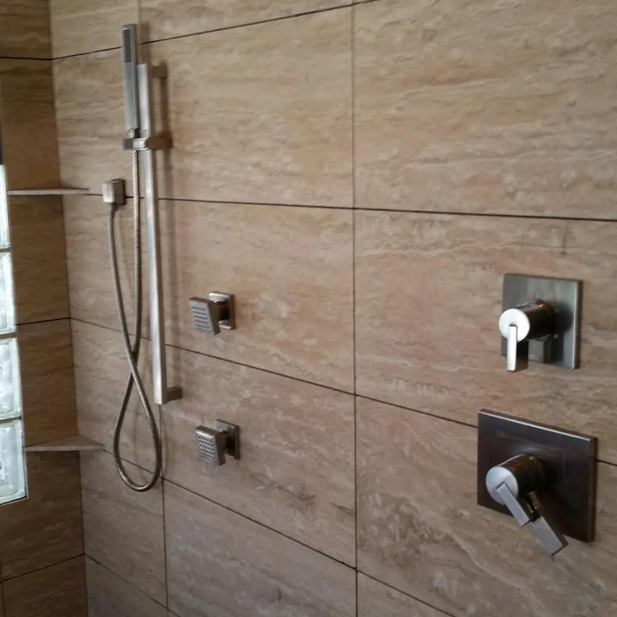Shower fixture installation for Gas Line Repair in Savage